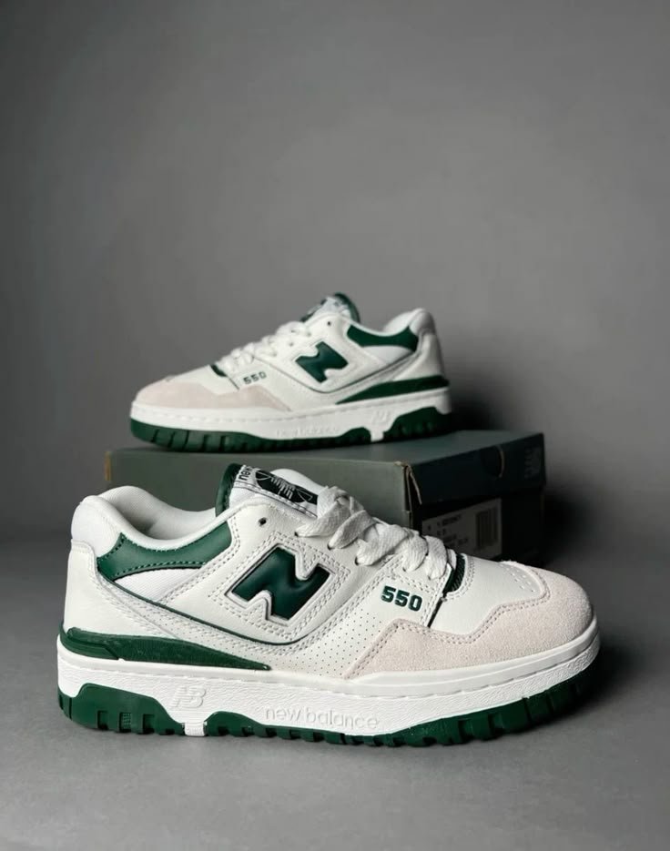 New Balance 550 "White Green"